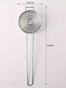 Stainless Steel Egg Yolk White Separator Kitchen Gadget Tool Easy Use Efficient Cooking Baking Essential Professional Grade Innovative Desig