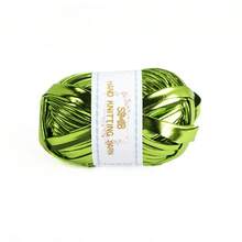 1 pieza de cinta metálica brillante, material de tejido de cuero sintético suave hecho a mano, suministros de alta gama para la fabricación de bolsos - Azul Marino - Ver 22