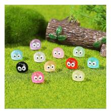 30pcs Small Fairy Statues With A Glowing Design, Perfect For Moss Terrariums And Creative Decorations, Serving As Small Resin Ornaments. - Ngẫu nhiên - 30 chiếc - Xem 10