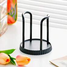 日式桌面杯架 - 适用于家庭、酒吧、奶茶店和咖啡馆 - 塑料材质，无需电源，家居装饰，圣诞礼物，乔迁礼物，房间装饰，返校礼物