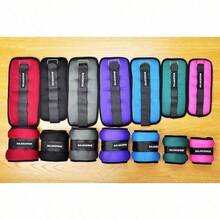 Fully Adjustable Ankle Wrist Arm Leg Weights, 1-20LBS, Multiple Options.pesas - por defecto - Ver 7