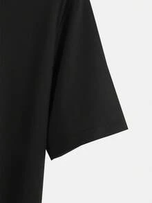 男士休闲街头风T恤和运动裤两件套（动物纹T恤和运动裤），春夏款 - 彩色 - 查看 7