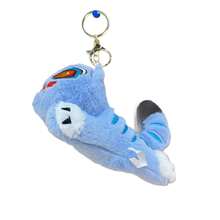 1个可爱躺卧老虎毛绒玩偶包包挂件，韩流钥匙扣，创意吊坠，爪子毛绒玩偶，独特有趣的礼物，小礼物 - 彩色 - 查看 8