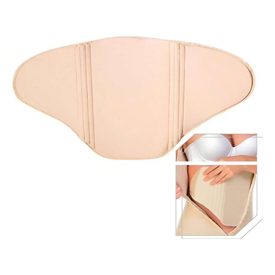 TendenciaTabla Abdominal Postquirúrgica Tablilla Para Fajas Colombian Beige Talla ÚnicaCalidad premium - Beis - Ver 1