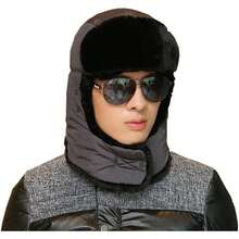 mhjHombres Mujeres Sombrero de Snowboard Invierno Grueso Caliente Cuello Oreja Cara Sombrero de Orejera Gorro de Cazadorsleeping Bags - 219153183 - Ver 4