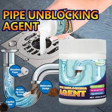 H4Cacle Heavy Duty Sink & Drain Cleaner For Plug Holes Kitchen Sewer Power Pipe Channel Powder Cleaning Tools Quick Fix For Sink, Shower & Toilet Clogs - 426-1 - View 12