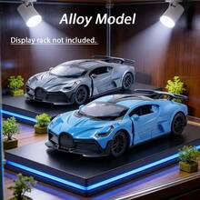 1:36 Alloy Car Model, 3-Opening Doors,Diecast Ornament,Perfect Gift For Birthday/Christmas/Festival/Halloween/New Year/Vacation - Multicolor - View 4