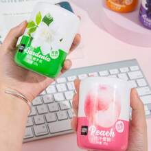 1pc Fruit-Scented Solid Air Freshener, Car Dashboard Ornament, Car Interior Fragrance, Car Odor Eliminator, Suitable For Car Fragrance And Home Deodorizing, Multiple Scents Available, Women's Car Accessories, Car Decoration, Suitable For Bedrooms, Wardrobes, Bathrooms