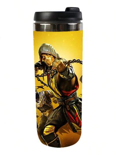 TendenciaTermo Vaso Termico Mortall Kombatt Acero Termo M4Calidad premium