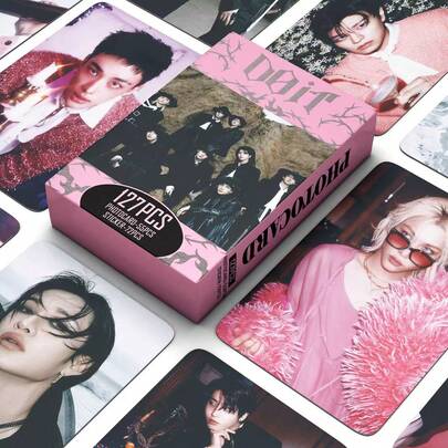 KARMA, HUECO, Álbum Photocards, Conocer, Changbin, , I.N - Tarjetas coleccionables de K-Pop, Regalo de cumpleaños y Navidad para fans, Tarjeta fotográfica de todos los miembros, Regalo de K-Pop/Pequeño regalo, Halloween, Regalo de Navidad/SK/Skz/STARY/, Adecuado para fans