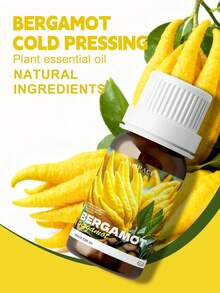 EMBRACEX. Tinh dầu Bergamot 10ml, tinh dầu Bergamot chất lượng cao, thích hợp dùng cho máy khuếch tán tinh dầu, liệu pháp hương thơm, xà phòng thủ công, làm nến, hương thơm lâu dài, 100% nguyên chất tự nhiên, bao bì quà tặng, tinh dầu thực vật. - Cam Bergamot - Xem 3