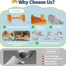 Baby Indoor Climbers & Play Structures - 橘色 - 查看 6