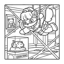 1 本《猫咪犯罪》涂色书，适合青少年和成人，包含 40 幅手绘犯罪现场插图，可供涂色并缓解压力：涂色爱好者的完美选择，也是返校、圣诞节、万圣节、生日和其他场合的理想礼物。 - CAT CRIMES - 查看 8