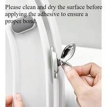 4pcs Cute Cat Paw Shaped Toilet Seat Lift Handle, Non-Contact Toilet Seat Cover, Lift Up Toilet Seat Riser, Bathroom Accessories - Multicolor - View 9