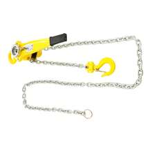 SanBouSi 1.5 Ton Manual Lever Chain Hoist Hand Chain Hoist Lift Lever Block Chain Hoist - Silver and Yellow - View 6