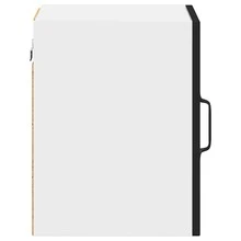 vidaXL Armário de cozinha com armazenamento Kalmar Noir 30 x 31 x 40 cm - Preto - Ver 7