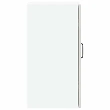 vidaXL Armario mural de cocina Lucca gris béton bois ingénierie - Gris - Ver 6