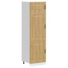 vidaXL Armario de cocina Kalmar chêne madera de ingeniería artesanal - Marrón - Ver 1