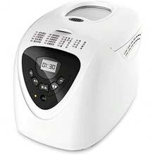 mhjWaffle Maker Bun Bread Machine con función de fermentación Mezcladora-Máquina de Masa automática con función de temporización Waffle Sandwich Batidora Waffle Maker Placas extraíblessleeping Bags - 219165114 - Ver 2