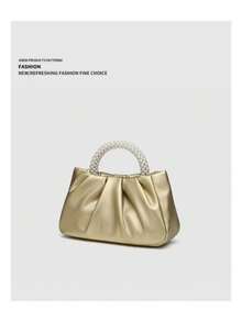 YUQING.FC Women Evening Bags - 金色 - 查看 5