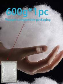 1件装高品质聚酯纤维填充物，白色奢华填充材料，适用于DIY和填充，白色聚酯纤维填充物，丝状纤维，低过敏性聚酯纤维填充物，乔迁礼物，高弹填充物，大容量，柔软蓬松，高弹高品质聚酯纤维填充物，超细羽绒面料，高品质合成填充物，多种尺寸可选，高弹沙发靠垫填充物 - 彩色 - 查看 16