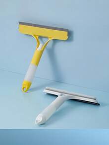 三合一重型玻璃刮刀带手持喷水器，适合租房者，感恩节好礼，送给亲朋好友的贴心礼物，清洁用品，家居必备，节日必备，浴室配件，家居用品，送给她的礼物，送给妈妈的礼物，返校用品 - 彩色 - 查看 6