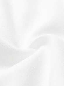 Elegant Linen Casual Commute Minimalist Office Daily Linen Dress, Summer Dresses, Elegant Dresses For Women, Casual Dresses For Women, White Dress - White - View 10