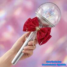 Nơ trang trí cho lightstick K-Pop, Phụ kiện nơ cho lightstick K-Pop, Nơ sự kiện di động K-Pop, Nơ điều chỉnh được cho lightstick đa năng, Phụ kiện lightstick K-Pop, Thích hợp cho các bữa tiệc, trò chơi và sự kiện, Tương thích với lightstick chính thức của SKZ/Stray Kidz/Twice/TXT/G-Dragon/EXO/AESPA/Army Bomb, Không bao gồm lightstick. - Nhiều màu - Xem 12