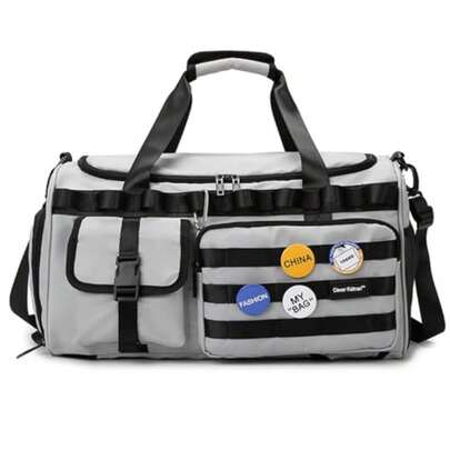 mhjBolsa Deportiva Impermeable para Gimnasio Bolsa de Viaje de Gran Capacidad para Hombres y Mujeres con Compartimento para Zapatos Separación Húmeda y Seca para Gym Viajar Diario etcSleeping Bags