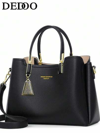 Dedoo Lightweight, Business Casual, Fashionable, Luxurious, Versatile, Multi-Compartment, Large Capacity, Charming Handbag/Shoulder Bag, Suitable For Teenage Girls, Women, College Students, Young Professionals And Office Workers. Perfect For Office, Campus, Work, Business, Commuting, Outdoor Activities, Travel, And Outdoor Trips. Also An Ideal Gift Choice For Women.