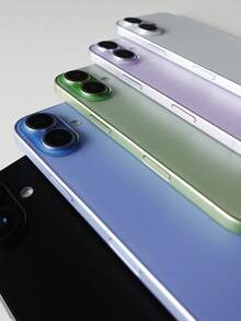 NEW Phone Models Suitable For Movie Performance Props, Short Video Shooting Props, April Fool's Day Funny Props, Store Display - Super Real Models - Light Blue - View 4