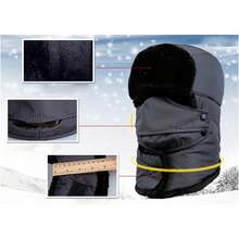mhjHombres Mujeres Sombrero de Snowboard Invierno Grueso Caliente Cuello Oreja Cara Sombrero de Orejera Gorro de Cazadorsleeping Bags - 219153183 - Ver 8