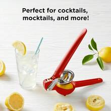mhjChef'n FreshForce Exprimidor de limón de cítricos prensa manual con potencia de doble engranaje para una máxima extracción de jugo duradero naranja caquisleeping Bags - 219361920 - Ver 7