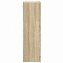 vidaXL Armario suspendido con almacenamiento Chêne Sonoma 40 x 29,5 x 100 cm - Marrón - Ver 6