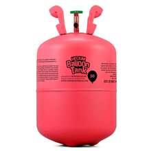13L Helium Tank For Balloons At Home, Premium 99.99% Pure Helium Gas Kit, Inflates 50 9"Latex Balloons, Ideal For Birthdays, Weddings, Baby Showers (1-Pack) - 粉色 - 查看 8