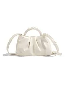 YUQING.FC Women Evening Bags - White - View 2