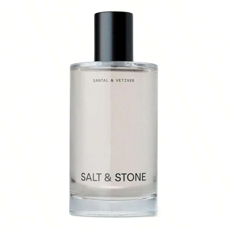SSalt & Stonee Body Mist, Santal & Vetiver Scent 100ML/3.4OZ Skincare Infused Hair & Body Spray For Women And Men, Hydrating Fragrance With Glycerin And Red Algae, Vegan, Cruelty Free Gifts For Women Perfume Original Mujer Valentine's Day Cheap - SANTAL & VETIVER - Xem 1