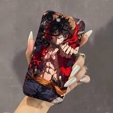 Funda para teléfono Samurai Warrior Epic Adventure. Este impresionante diseño presenta una intrincada ilustración de guerrero, compatible con  17,  16 Pro Max,  15 Pro Max,  13 y  12. Fabricada en TPU resistente, ofrece una excelente protección contra golpes y caídas. Perfecta para regalar a seres queridos, amigos o aspirantes a samuráis en ocasiones como cumpleaños, festividades o eventos especiales. Es una pieza llamativa que combina arte y funcionalidad. - Negro - Ver 2