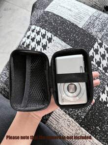 Túi bảo vệ máy ảnh CCD nhỏ gọn, chống nước - Lý tưởng cho những người đam mê nhiếp ảnh ngoài trời và du khách. Túi đựng sạc, hộp đựng đồ kỹ thuật số thiết yếu, túi đựng cáp dữ liệu và máy ảnh, túi bảo vệ pin dự phòng, túi máy ảnh du lịch kiểu ví, quà tặng unisex, đồ dùng cần thiết cho giáo viên, phụ kiện di động chống nước và rộng rãi, túi đựng sạc, túi đựng đồ du lịch cho nữ và nam. - Nhiều màu - Xem 5