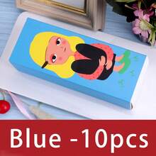 10pcs Mini Pastry Boxes, Baking Food Packaging Boxes, Suitable For Cookies, Candies, Macarons, Mooncakes, Wedding, Holiday, Party Snack Packaging Paper Boxes - Paper - View 9