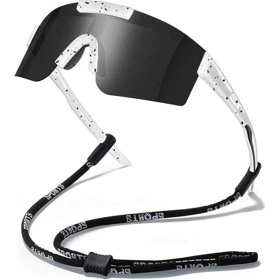 mhj Deportivas Polarizadas para Hombres Mujeres Jóvenes Conducción Ciclismo Pesca Correr con Cordón Gafas de Protección 100% UVsleeping Bags - 219230235 - Ver 1