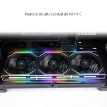 mhjThermalright TL-M12QR X3 enfriador de CPU viene con efecto de luz de espejo ARGB enfriamiento silencioso PWM de PC con velocidad de 1500RPM ventilador de enfriamiento de CPU inverso 120mm negrosleeping Bags - 219165114 - Ver 7