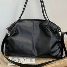 Multineos Comercial Bolsa De Viagem Bolsa Para Academia Fitness Esporte Multifuncional Impermeavel Estilo Casual - Preto - Visão 5