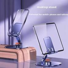 Giá đỡ điện thoại bằng kim loại xoay 360°, giá đỡ để bàn có thể gập lại, phù hợp với tất cả các loại điện thoại thông minh và máy tính bảng, phụ kiện văn phòng lý tưởng, quà tặng Giáng sinh, tương thích với iPhone, điện thoại Android, quà tặng sinh nhật, quà tặng gia đình, bạn bè, giá đỡ điện thoại sinh nhật, phụ kiện điện thoại, khả năng chịu tải mạnh. - Nhiều màu - Xem 7
