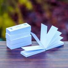 Novo Estilo HORNET Dicas de Caixa Pequena de Papel, Papel de Bocal, Papel de Filtro Oco de Bocal, Acessórios de Fumo Papel de Bocal, Papel de Bocal Branco, Suprimentos Essenciais de Fumo, Presentes de Feriado, Presentes para Fumantes - Branco - Visão 6