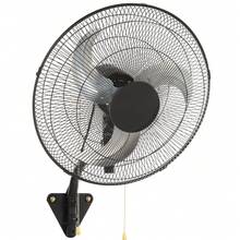 18 Inch Wall Mount Fan Oscillating, 3-Speed High Velocity Max. 4000 CFM Industrial Wall Fan For Indoor, Commercial, Residential, Warehouse, Greenhouse, Workshop, Basement, Black - 黑色 - 查看 8