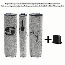 一套适用于 IQOS ILUMA I ONE 和 ILUMA ONE 的 360° 奢华闪耀星座设计保护壳，由设计师 Jack Pang 手工打造，镶嵌超过 6770 颗水钻，是送给爸爸、妈妈、女朋友、男朋友、爱人和朋友的独特礼物。 - 彩色 - 查看 11