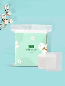 3-In-1 Makeup Remover/Cleansing/Facial Mask Cleaning Pads, 200pcs/Pack, 3-Ply Thickened Soft Wipes, Non-Shedding, Meets Daily Skincare & Sensitive Skin Needs - White - View 6