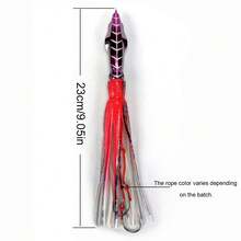 Slow Deep Sea Fishing Octopus Shaped Lure - Squid Shaped Slow Fishing Bait - Multicolor - View 2