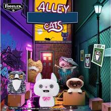 Spin Master 官方“巷猫”系列——可爱怪兽毛绒玩偶，奇趣收藏玩偶 - 15752G - 查看 2